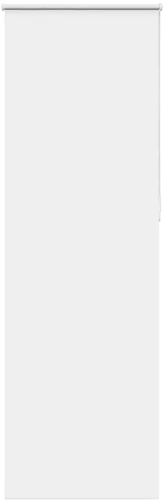 Persiana de enrolar 80x210 cm largura tecido 75,7 cm poliéster