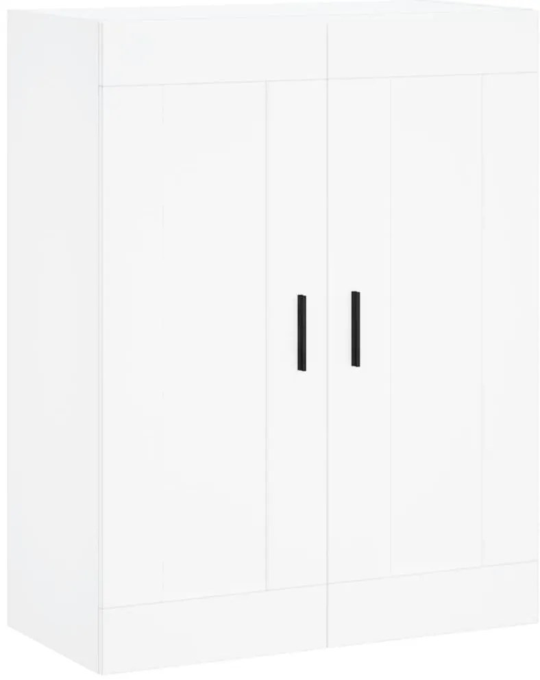 Armário alto 69,5x34x180 cm derivados de madeira branco