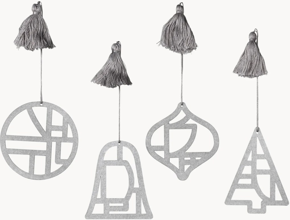 Ornamentos Fili, 4 uni.