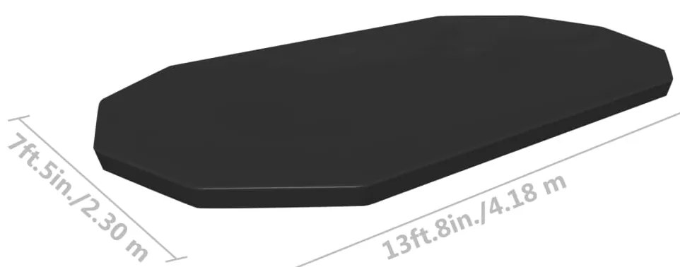 Cobertura de piscina Flowclear 418x230 cm