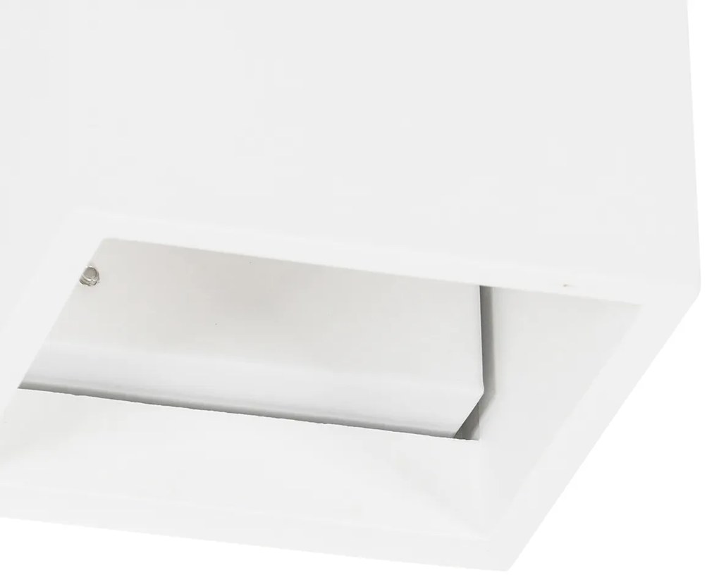 Candeeiro de parede inteligente branco com Wi-Fi G9 - Kay Novo