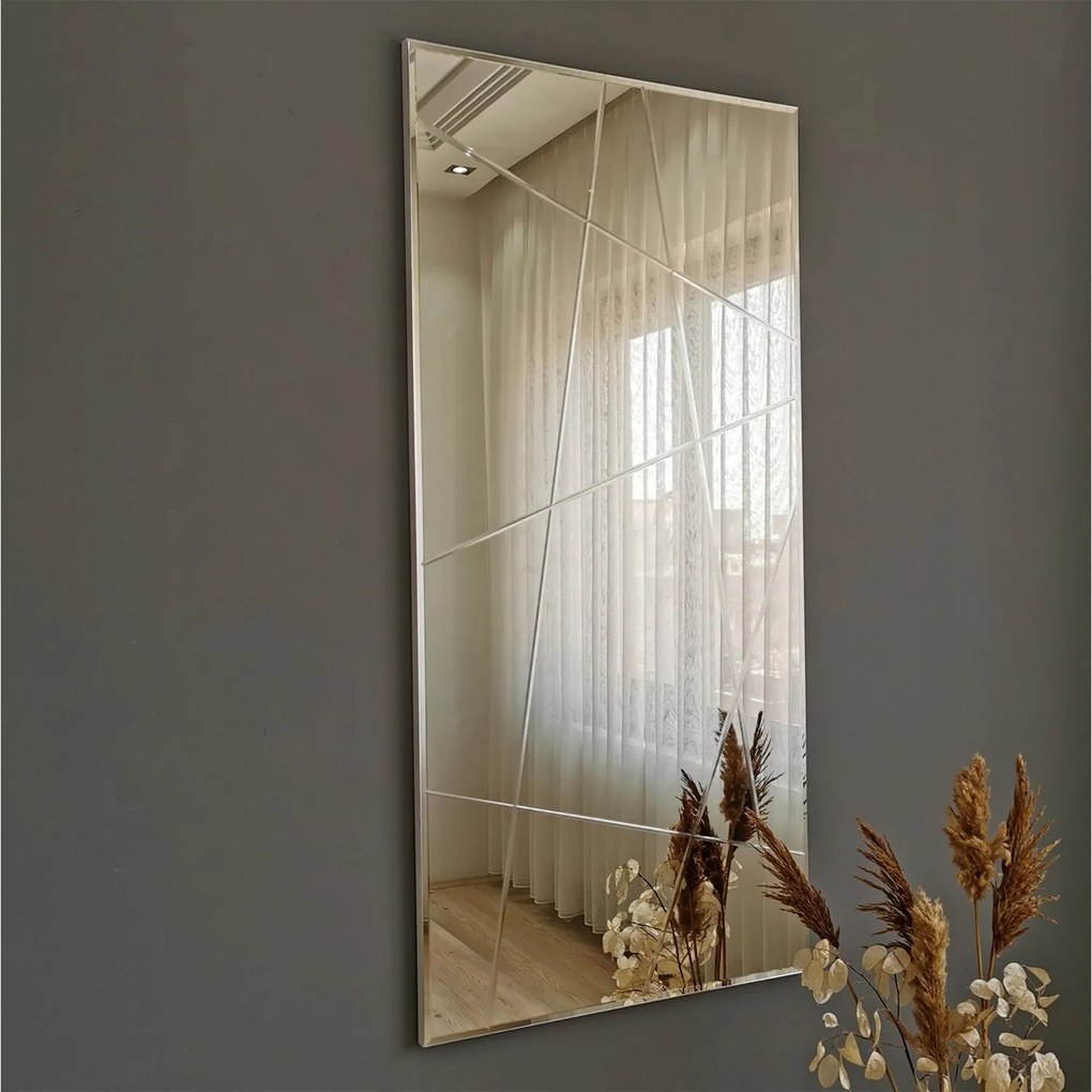 Espelho A331D – Prateado – 62x2,2x130 cm