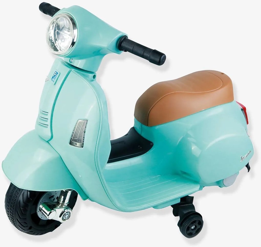 Mini Vespa GTS elétrica verde