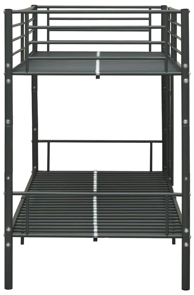 Beliche 90x200 cm metal preto
