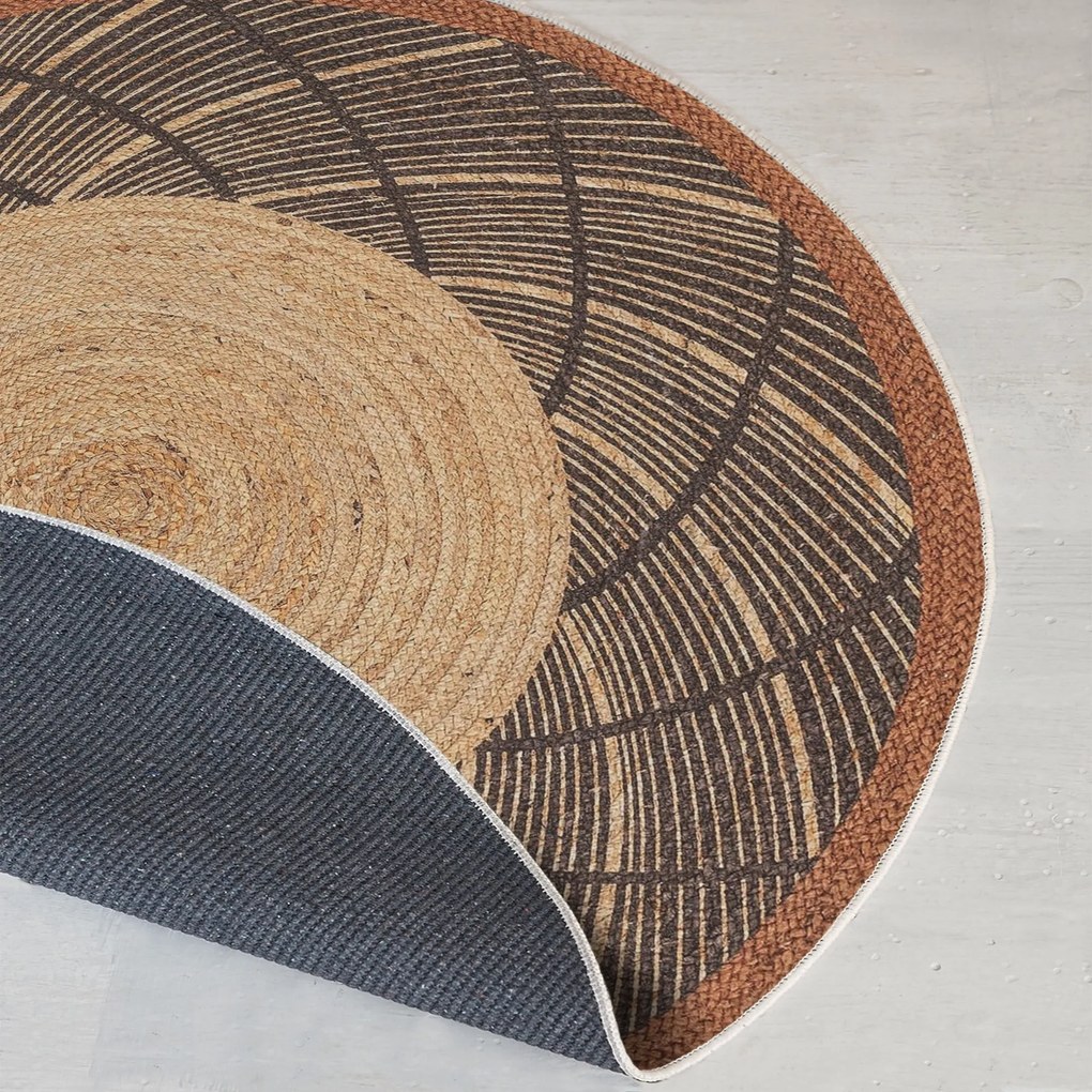 Tapete Siena – 120x120 cm – Creme