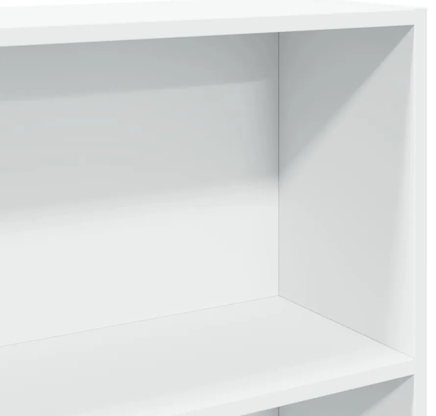 Estante 80x30x189 cm derivados de madeira branco