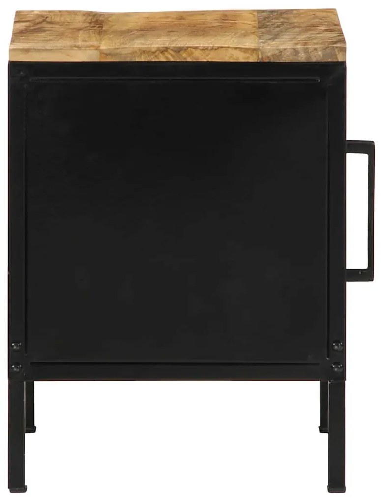 Armários de Canto 2 pcs Marrom e Preto Standard
