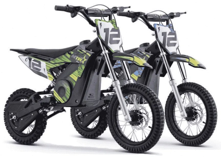 Mini Moto Infantil Elétrica MTR MALCOR  XZE 1000w Azul