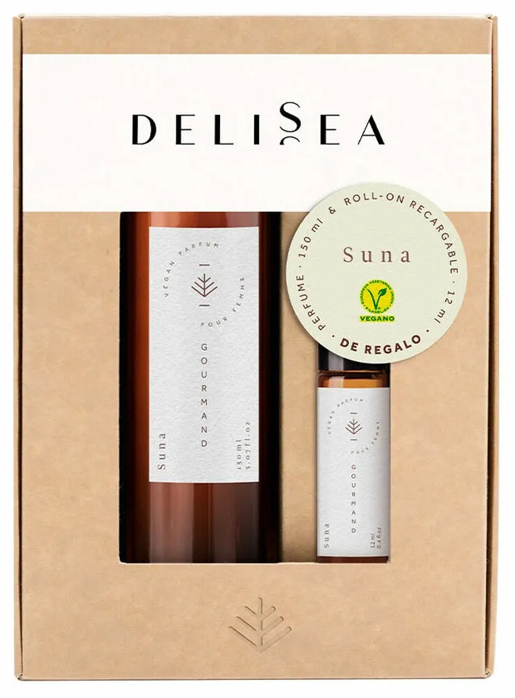 Conjunto de Perfume Mulher Delisea Suna 2 Peças