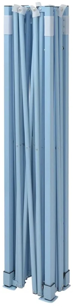Tenda pop-up dobrável 3x4,5 m azul