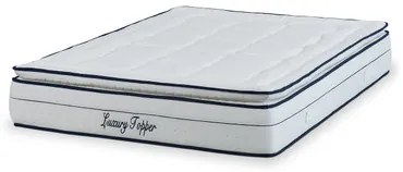 Colchão Luxury Topper - Mola Ensacada 183 x 98 cm