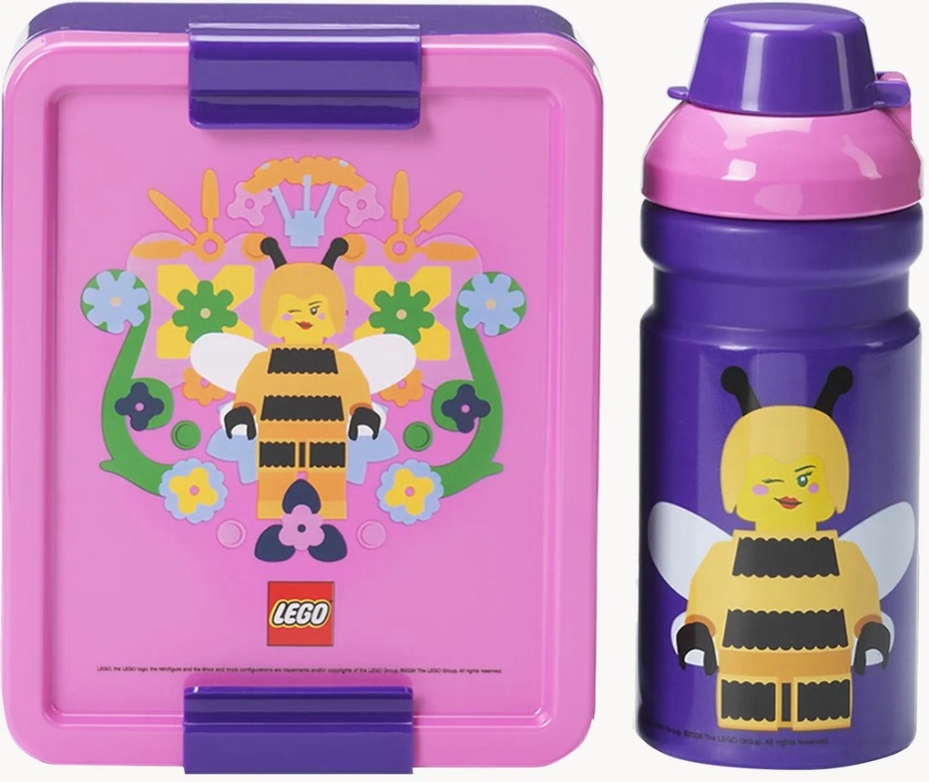 Conjunto de almoço para crianças Bee, conjunto de 2