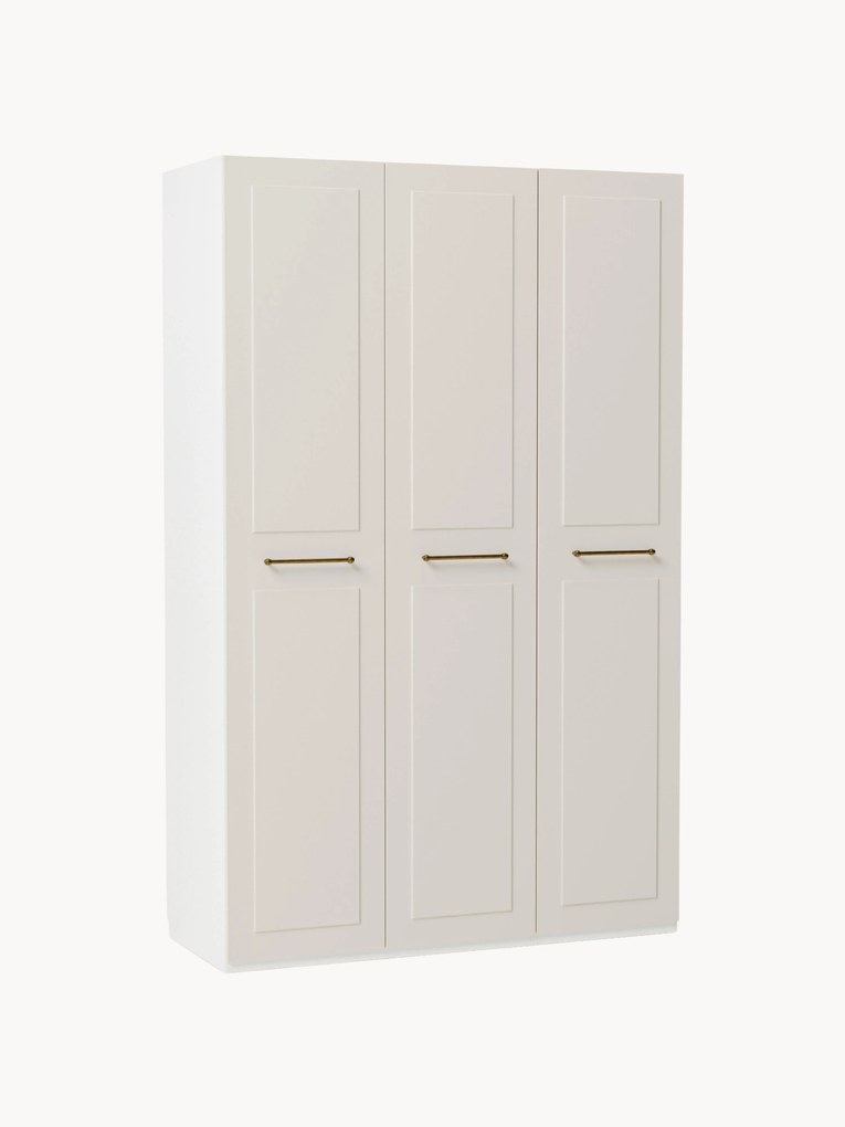 Roupeiro modular com portas articuladas Charlotte, L 150 cm, vários tamanhos