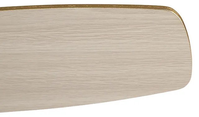 Ventilador de teto latão 96cm com controle remoto - Rotar Moderno