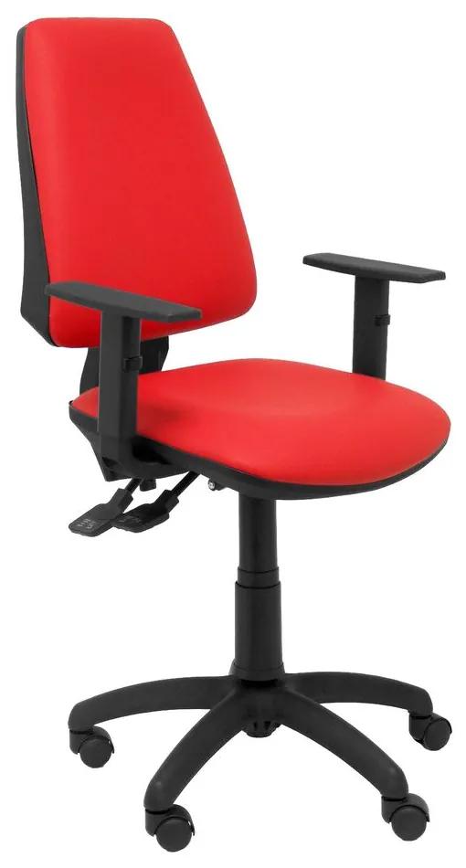 Cadeira de Escritório Elche Sincro Piqueras Y Crespo SPRJB10 Vermelho