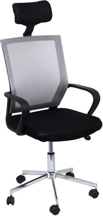 Cadeira Folder Cor: Preto e Cinza