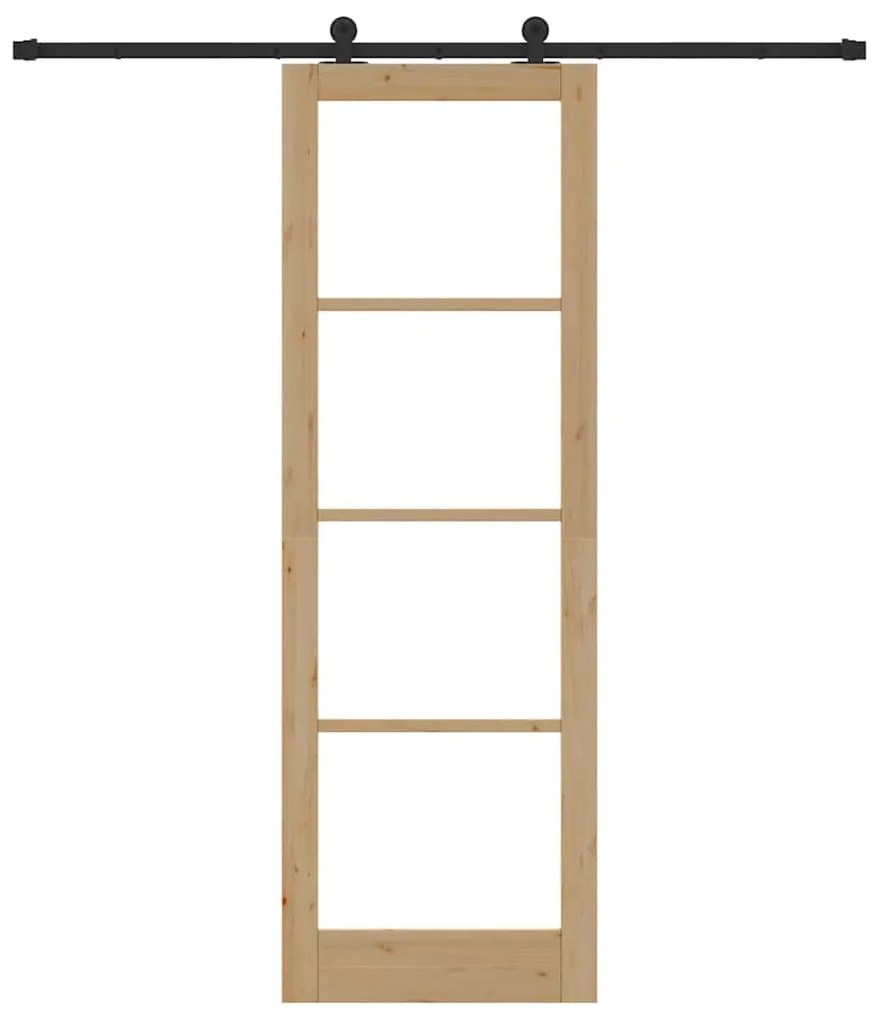 Porta Deslizante com Kit de Hardware "ORKDAL" 78x232 cm