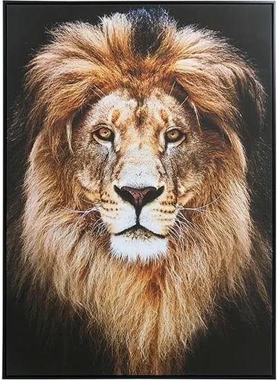 Pintura a Óleo Leo (100 x 4 x 140 cm)