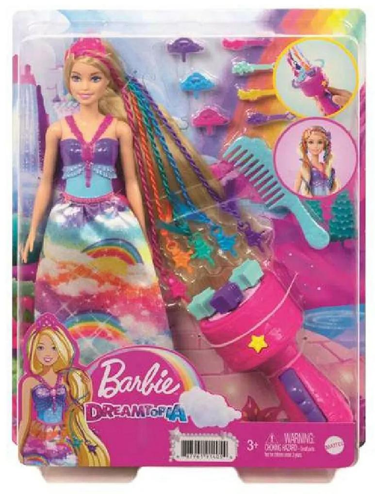 Boneca Barbie Dreamtopia Mattel GTG00