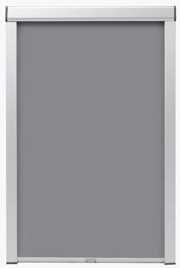 Persiana de enrolar opaca cinzento FK06