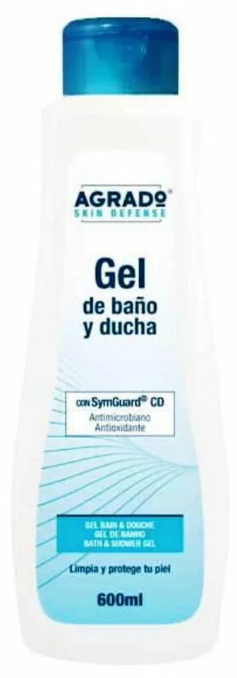 Gel de duche Agrado Skin Defense	 (600 ml)