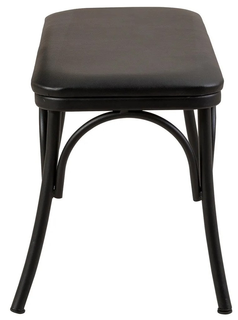 Banco Oliver – Preto – 100 cm x 49 cm x 41 cm