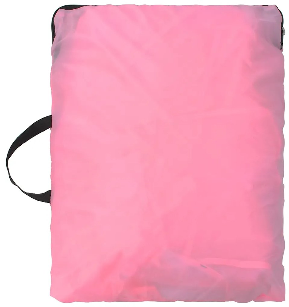 Tenda de brincar princesas c/ 250 bolas 133x140 cm rosa
