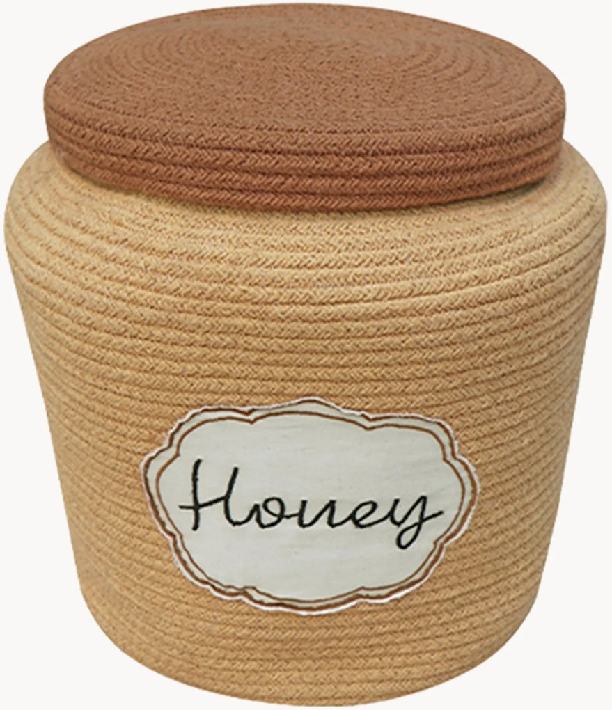 Cesto para crianças artesanal Honey Pot