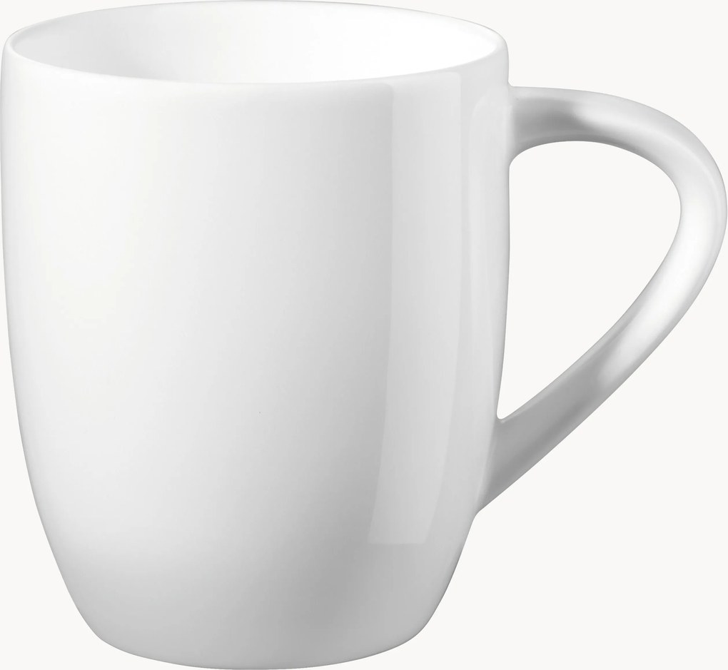 Caneca em Fine Bone China Patricia