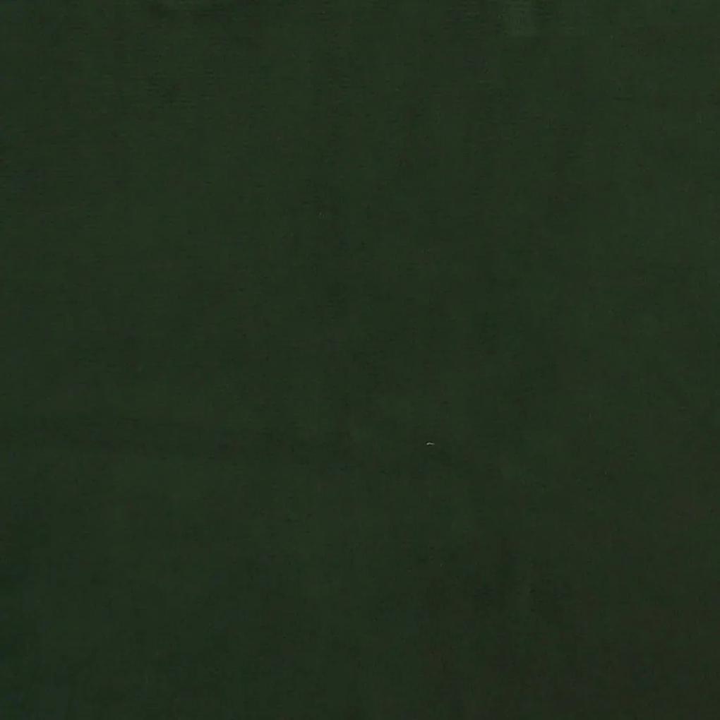 Poltrona de Descanso Ariana em Veludo - Verde Escuro - Design Moderno
