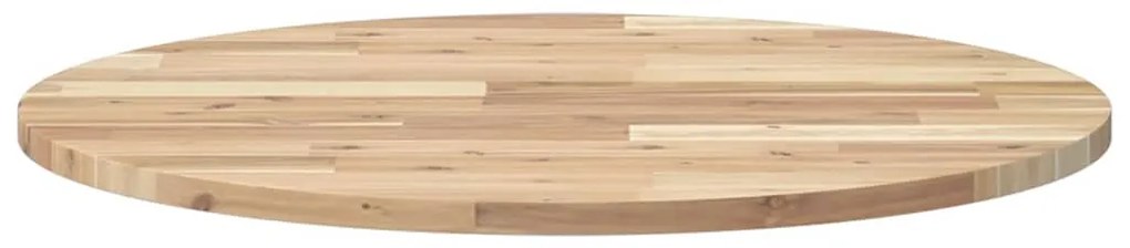 Tampo de mesa redondo Ø70x2 cm madeira de acácia maciça