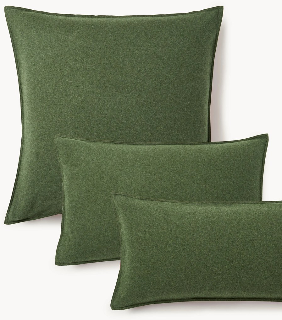 Fronha de almofada em flanela Katja