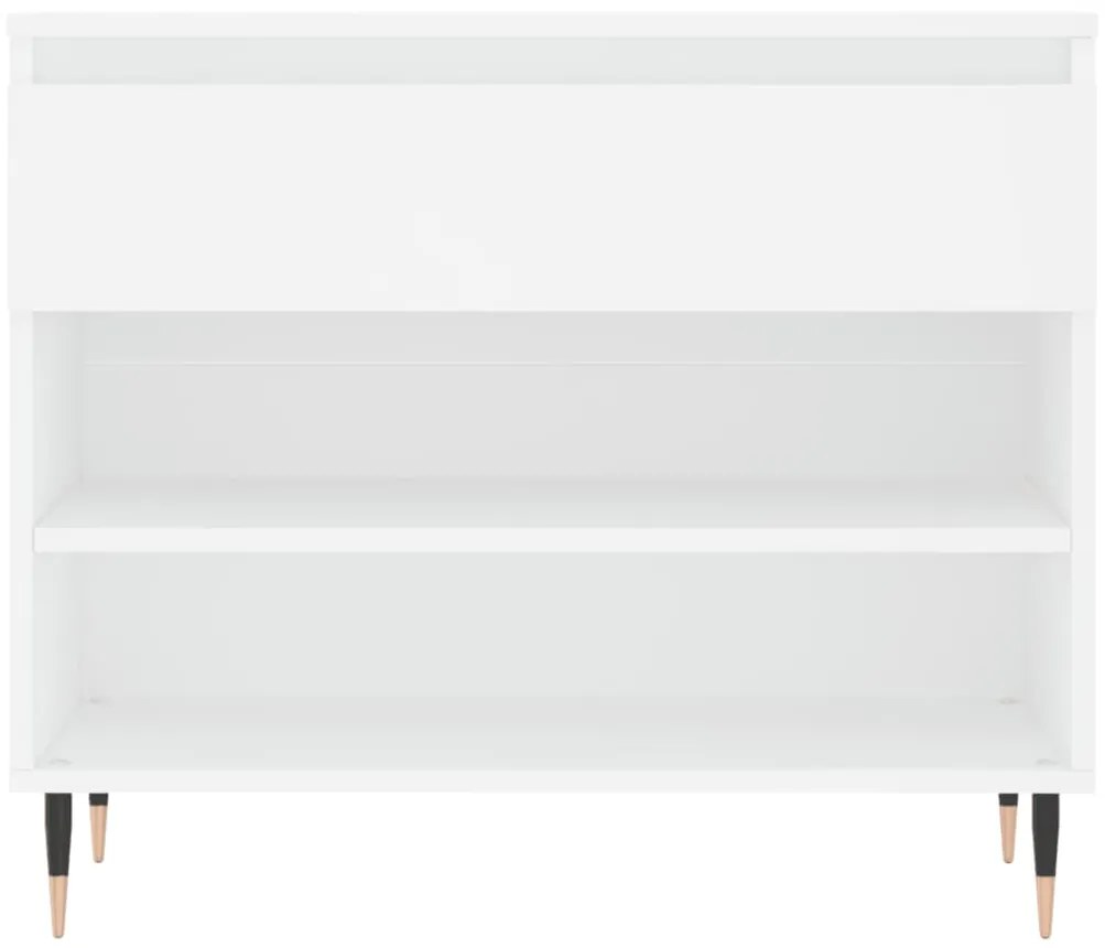 Sapateira 70x36x60 cm derivados de madeira branco