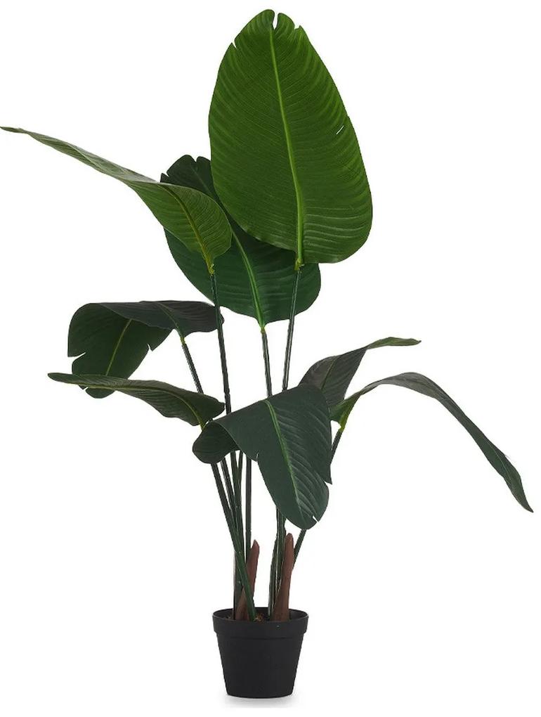Planta Decorativa Ave do paraíso Verde Plástico (100 x 120 x 100 cm)