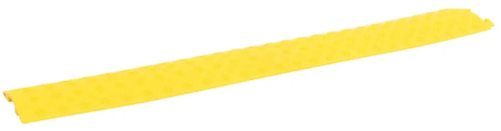 Rampa protetora de cabos 4 pcs 98,5 cm amarelo