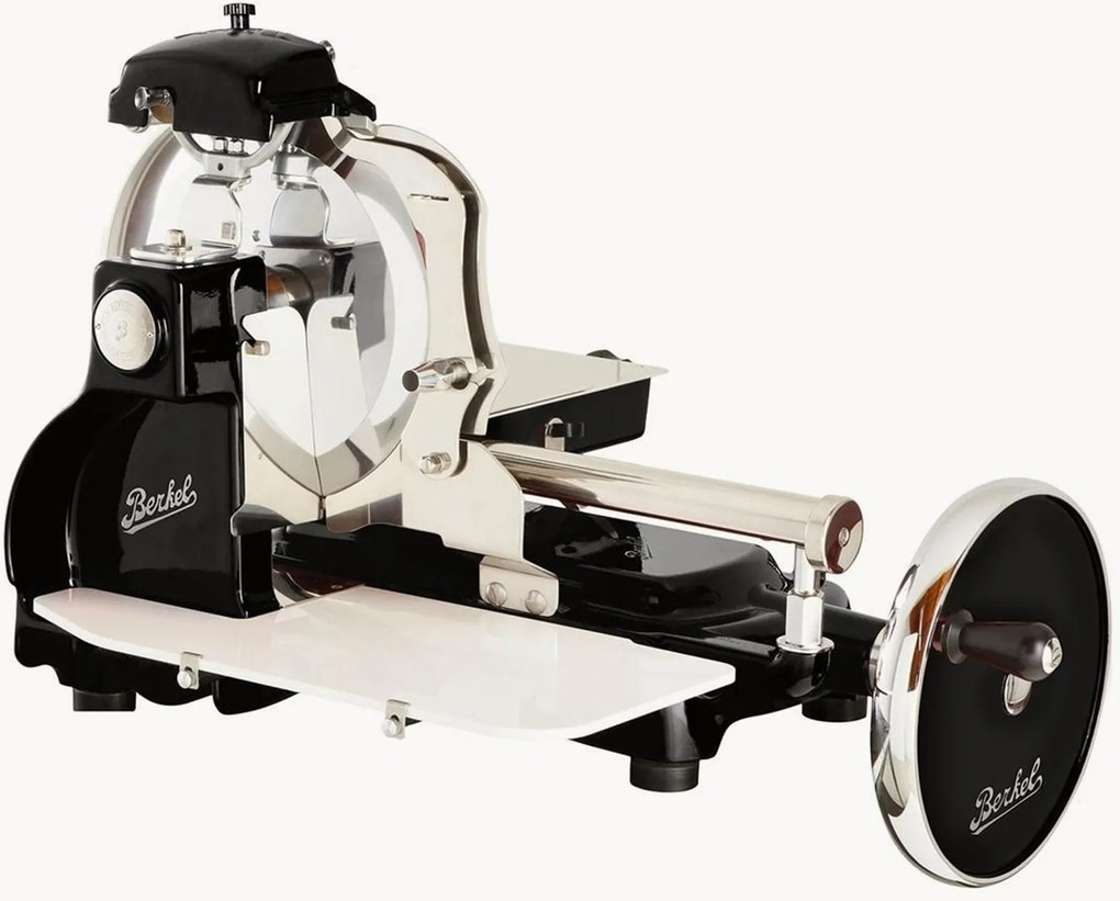 Fatiadora de carne com volante Bs300