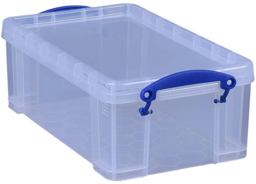 Caixa Multiusos Plástico Transparente (20 x 12,5 x 35,5 cm) (Recondicionado D)