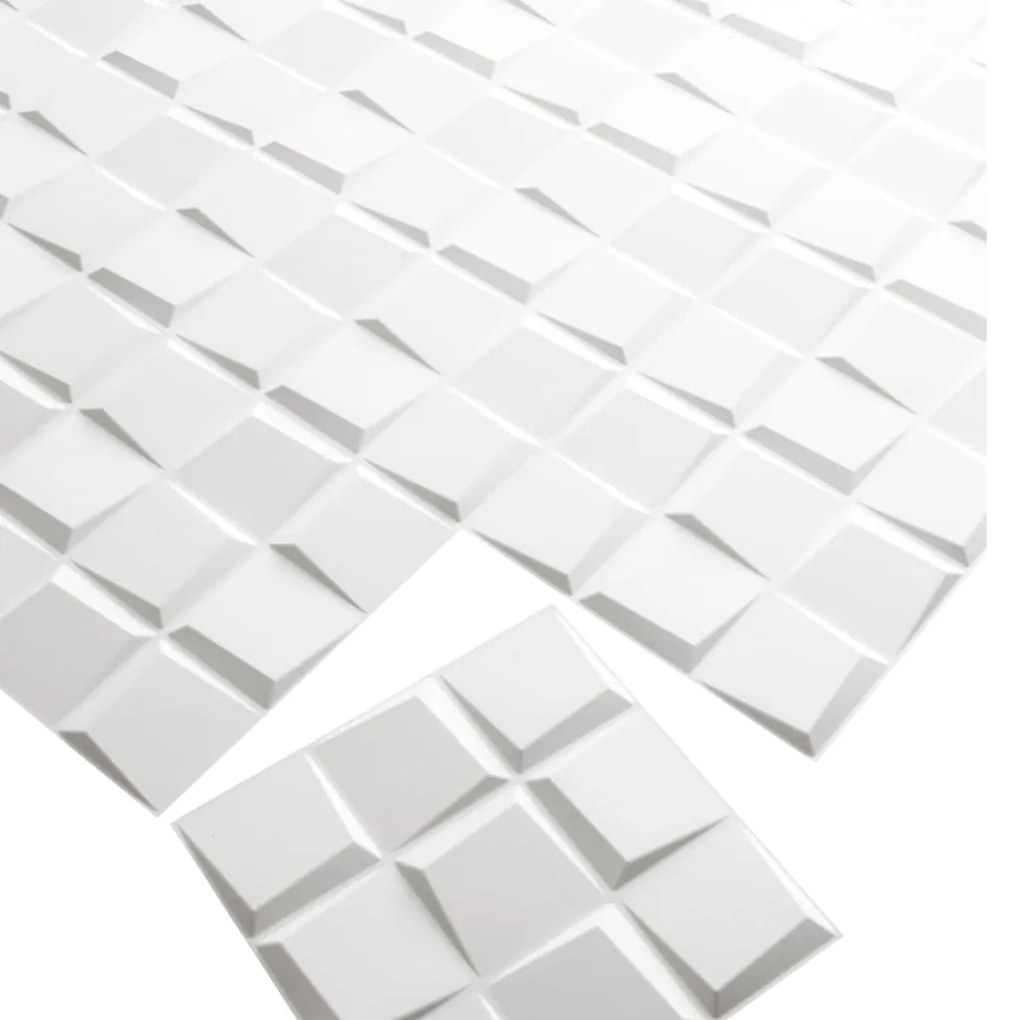 Painéis de parede 3D Oberon 12 pcs GA-WA21