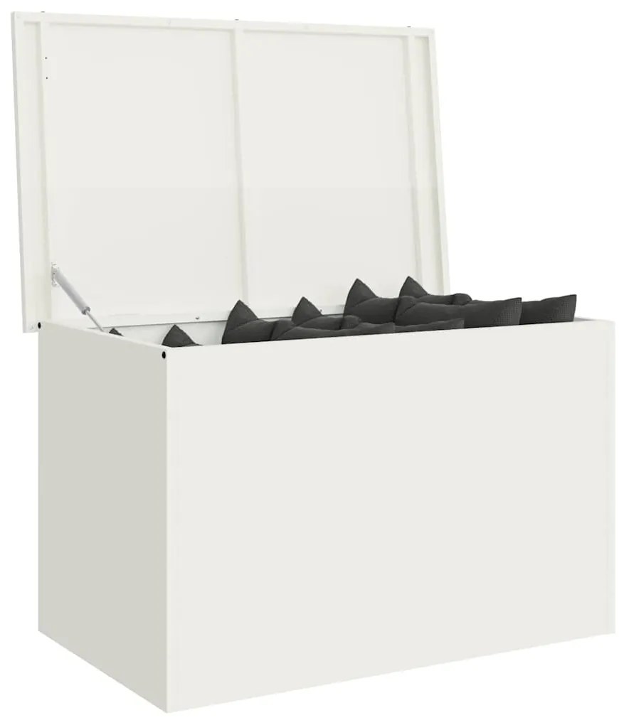 Caixa de Armazenamento Externa Branco 80 x 50.5 x 50 cm