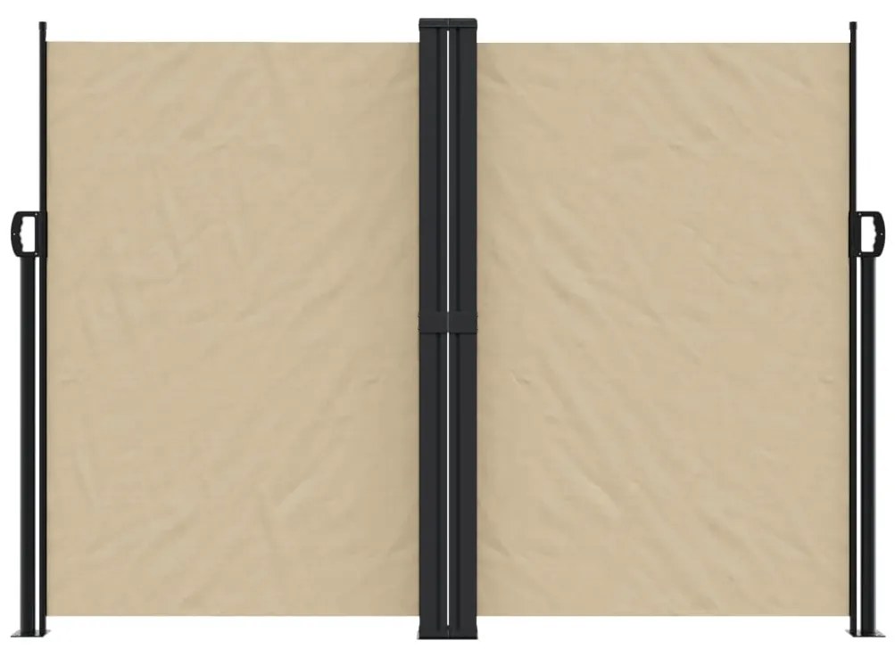 Toldo lateral retrátil 180x1200 cm bege