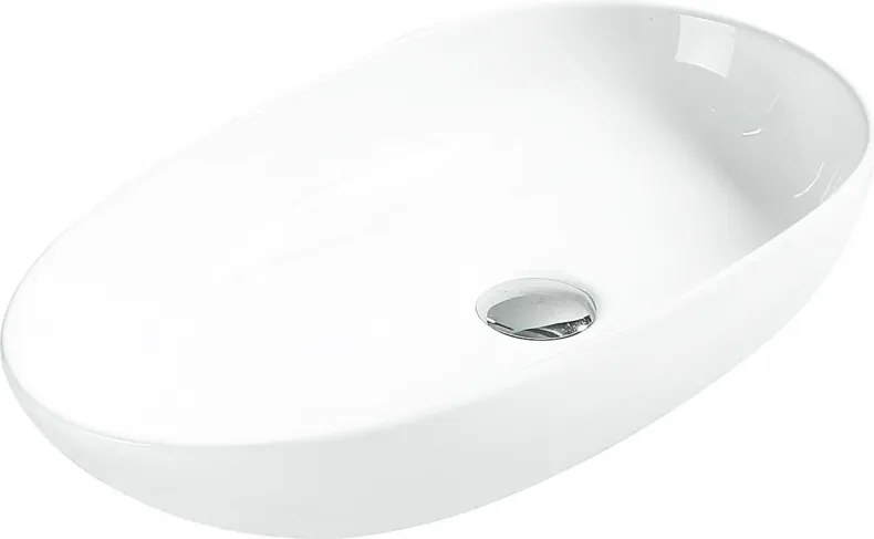 Mexen Lucia lavatório de bancada 55 x 30 cm, branco - 21925500