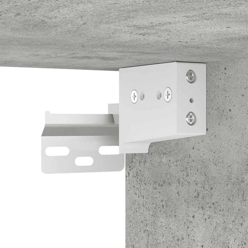 Armários de parede para garagem 2pcs derivados de madeira