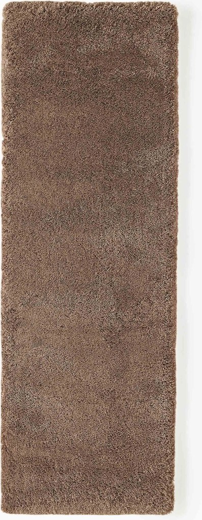 Passadeira felpuda com pelo comprido Leighton