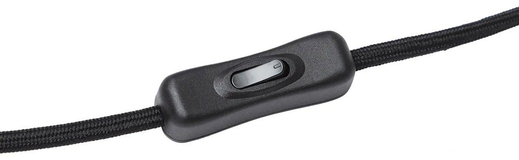 Candeeiro de Mesa Japandi Bege com Vidro Opalino - Sally