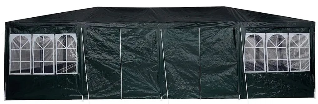 Tenda pra Festa 12 Lados Verdes 8x4 m PE