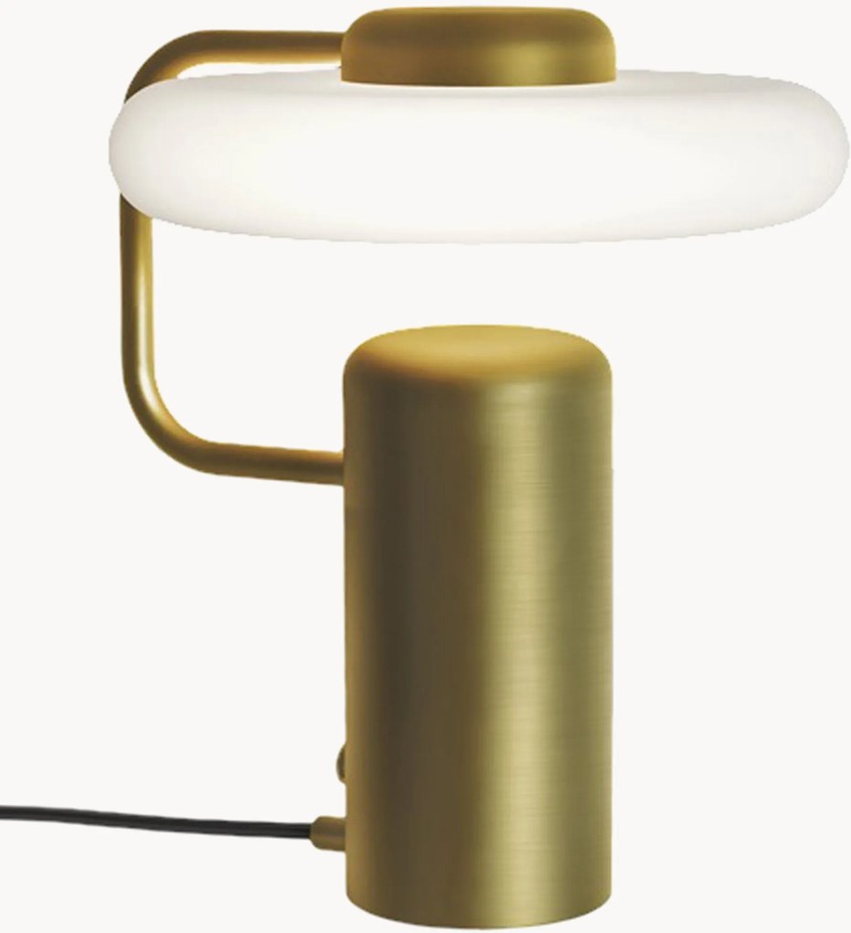 Candeeiro de mesa LED pequeno e regulável Tratto