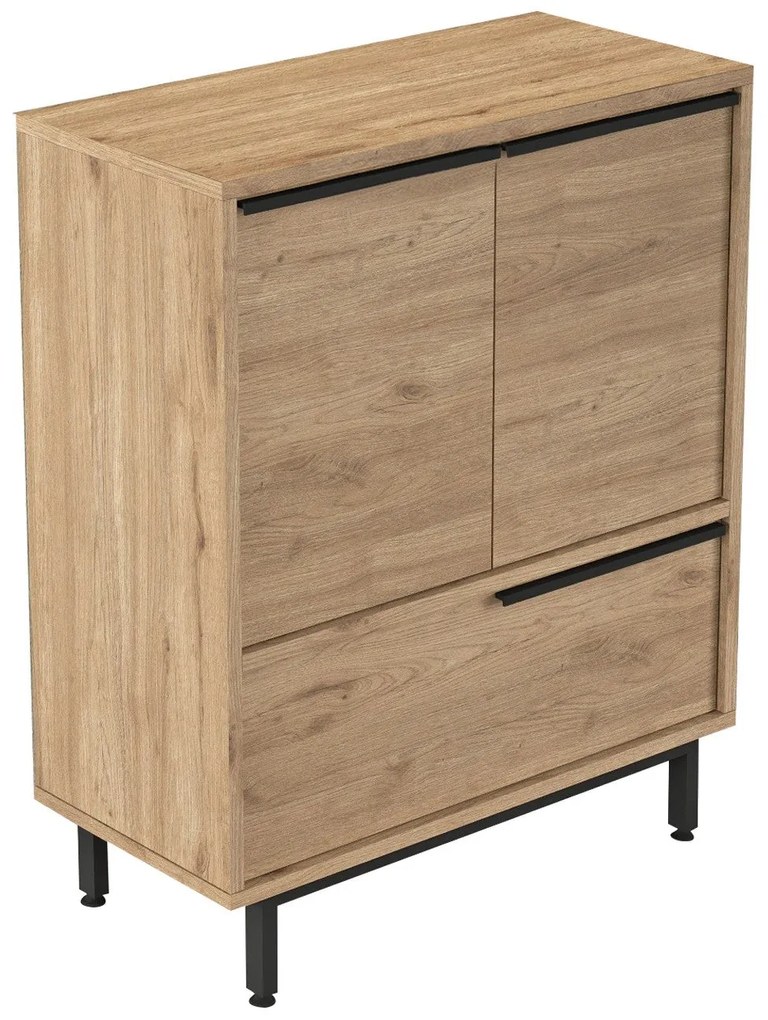 Sapateira ON8C – Nogueira – 74,8 x 90,4 x 35,5 cm