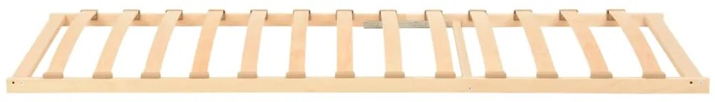 Estrado de ripas com 13 ripas 80x200 cm