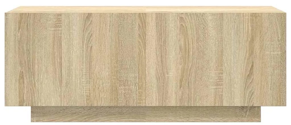 Móvel p/ TV 100x35x40cm madeira processada carvalho sonoma