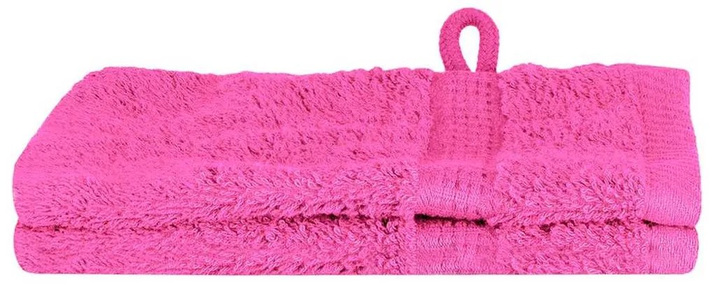 Panos de prato 2 pcs Rosa 15 x 21 cm Algodão